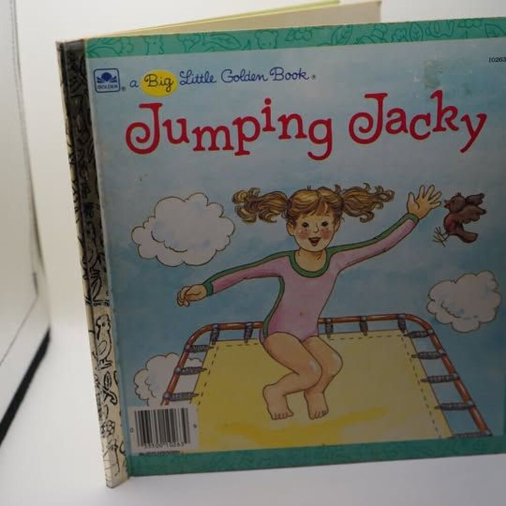 A Big Little Golden Book: Jumping Jacky